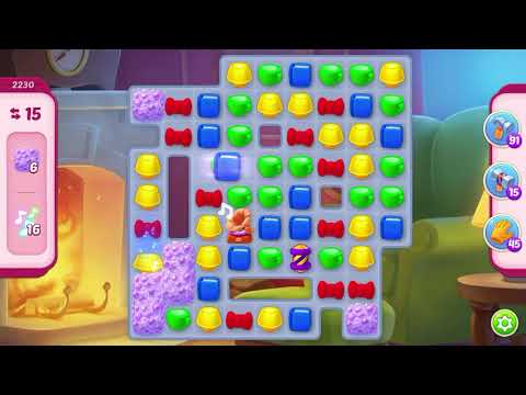 Homescapes Level 2230 With No Boosters - Super Hard Level