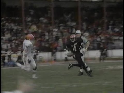 Bellaire Big Reds football - 1995 v. Ironton