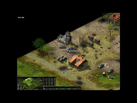 Sudden Strike Resource War - German Campaign 1945 - Mission 2