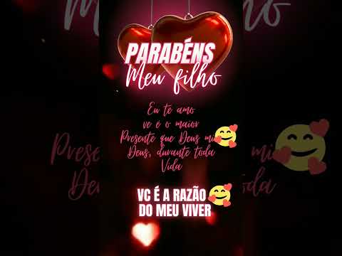 Vídeo: Frase feliz aniversário filho: perguntas e respostas