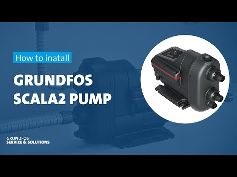 How to install Grundfos SCALA2 pump