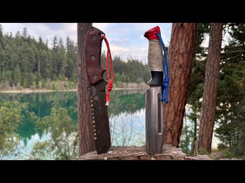 TOPS Eagle 107D vs B.R.K. Tope Recon