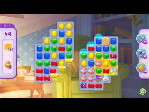 Homescapes Level 12519 - NO BOOSTERS 🏠 | SKILLGAMING ✔️