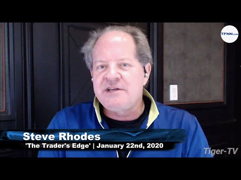 January 22nd, The Trader's Edge with Steve Rhodes on TFNN - 2020