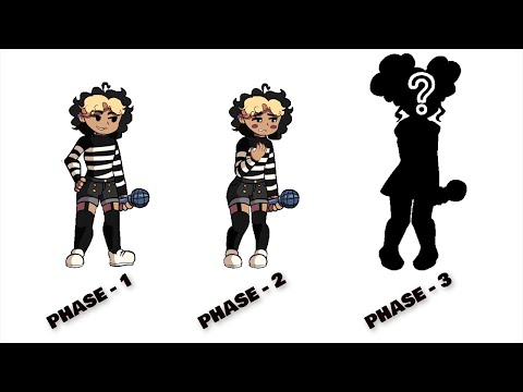 FNF COMPARISON - ALL FRIDAY NIGHT FEVER CHARACTERS | All Characters of Friday Night Funkin'