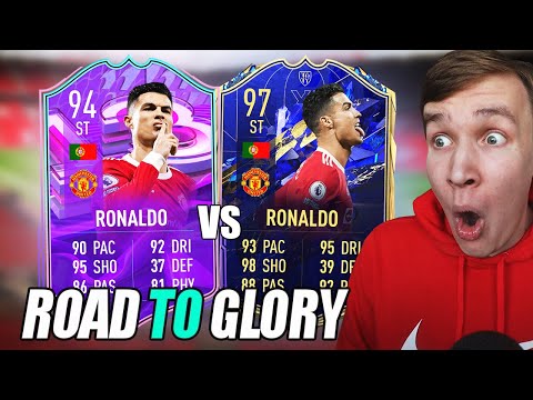RONALDON PARAS KORTTI TÄNÄ VUONNA? - FIFA 22 ROAD TO GLORY #155