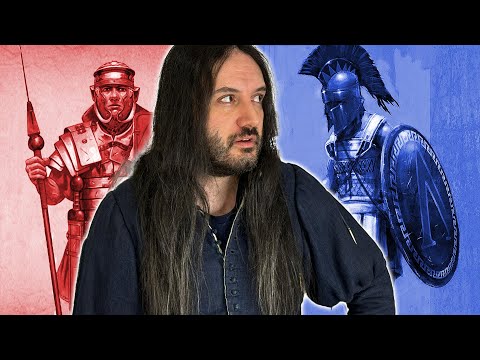 The MAIN Difference Between Greek and Roman Armor