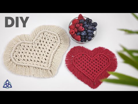 DIY Macrame Wall Hanging Tutorial Home Decor Idea