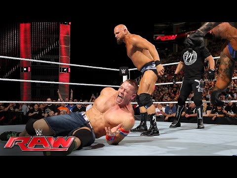 Karl Anderson Is Teaching His Kid How To Beat Up John Cena
