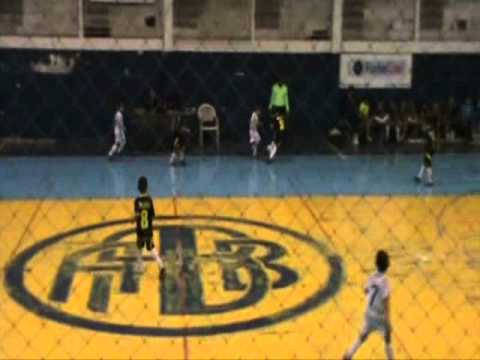 AABB Curitiba 1x2 Tistu - Sub 07 Taça Paraná - 2o. Tempo