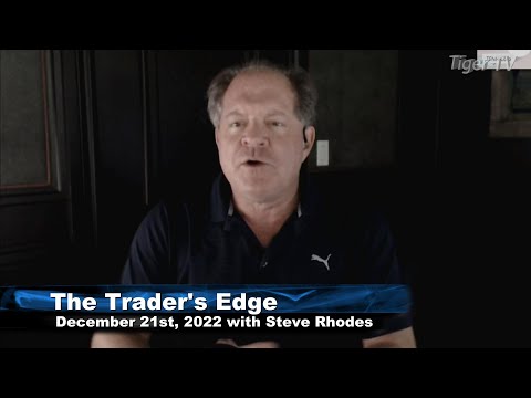December 21st The Trader's Edge with Steve Rhodes on TFNN - 2022