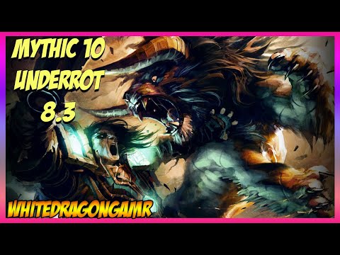 World of Warcraft - The Underrot - Mythic 10 - 8.3 Balance Druid #12