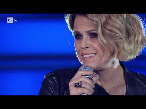 Tosca e Enrico Ruggeri cantano "E se domani" - Una storia da cantare 22/02/2020