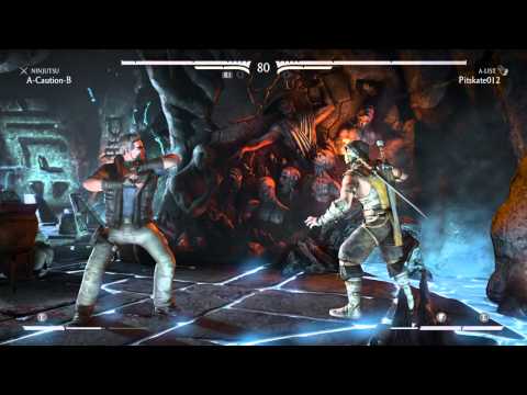 Mortal Kombat X - Most Random Quitality!!!