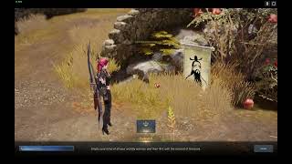 Lost Ark- Pioneer of Shangra levitate emote