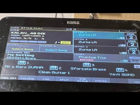 KALAN SET AliBero - DIK HALAY (Hizli Halay)