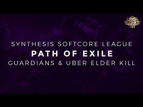 [SSC] Path of Exile (3.6) | Soulrend Trickster vs Guardians & Uber Elder (Deathless)