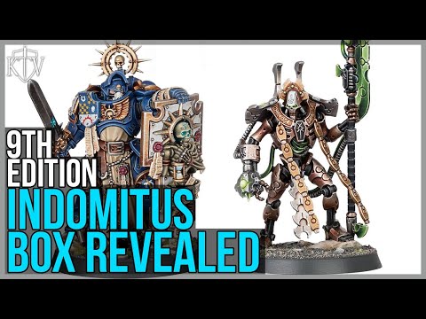 9th Edition Indomitus Launch Box Contents Revealed!