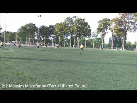 2012-06-10 Tartu Ülikool Fauna - Tartu Quattromed II 5:2 (3:2)