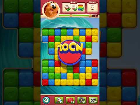 Toon Blast 2900 - 2909 ??!! 🌛 🌞 🌜