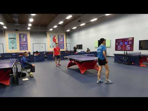 Westchester Table Tennis Center October 2021 Open Singles Final - Jishan Liang vs Zongqi Zhong