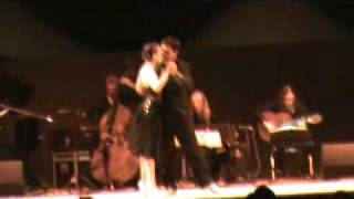 Mario Consiglieri y Anabella Diaz Hojman, Orq Hyperion 2 di 3, Siracusa luglio 2011