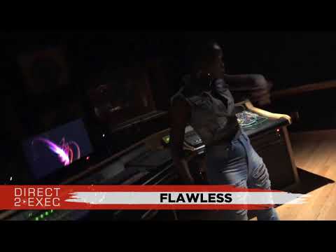 Flawless (@BOSSLADYFLAWLES) Performs at Direct 2 Exec Los Angeles 8/8/17 - Atlantic Records