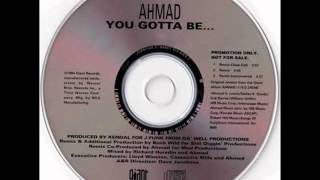 Ahmad - You Gotta Be... (Buckwild Remix)