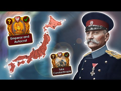 EU4 A to Z - I CONQUERED JAPAN As SERBIA