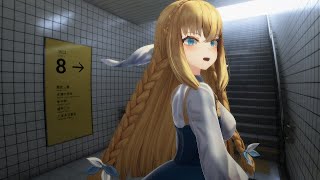 Wait a minute this isn't Subway Surfers..... 【The Exit 8】