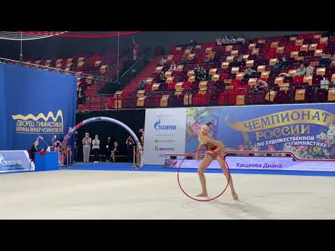 Diana Kascheeva -  Hoop Russian Championship 2021 TAA 22.30