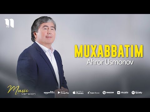 Ahror Usmonov - Muxabbatim (audio)