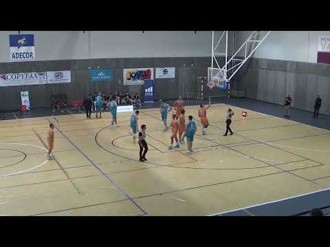 Liga EBA.J1:Primera parte del partido entre UCB Camper Eurogaza-Melilla Sport Capital Enrique Soler