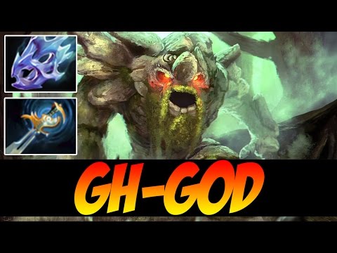 GH-GOD Plays Tiny - 8500 MMR - Dota 2