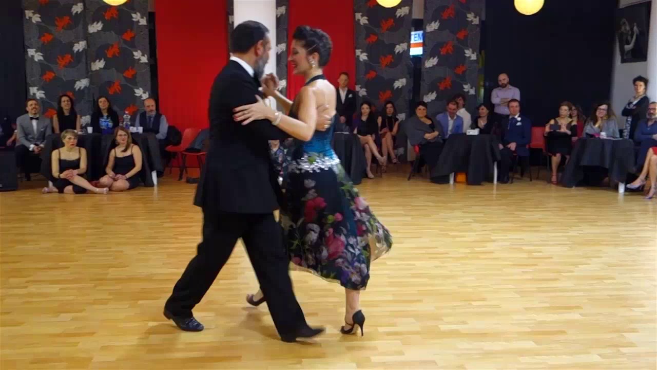 Video thumbnail for Fabian Peralta y Josefina Bermudez Avila, Ganzua Juan D'Arienzo