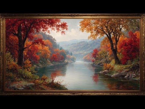 Is This The Most Beautiful Autumn Ever? | Frame Art TV 4K