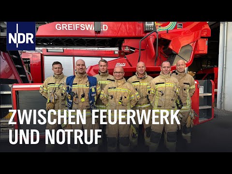 Video Thumbnail: NEU! Feuerwehr: Einsatz in der Silvesternacht | Die Nordreportage | NDR Doku