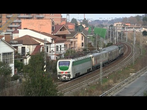 Carrozza Aldebaran in linea a Monterotondo - Aldebaran coach running in Monterotondo