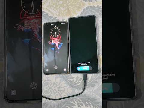 Samsung S25 Ultra Charging Animation and Sound Comparison One UI 6 vs One UI 7 #samsung #s25ultra