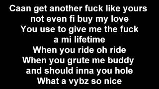 Alkaline {Vendetta} - Ride On Me | January 2015 | Onscreen Lyrics