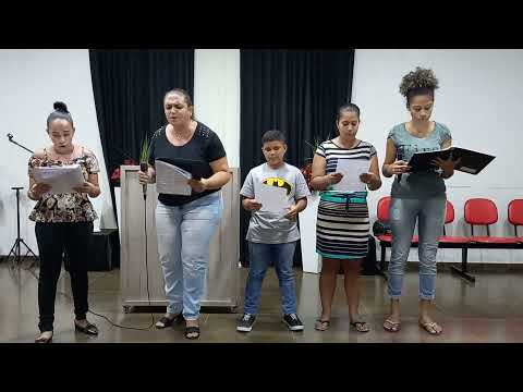 LOUVOR - Jesus é o centro - Rachel Novaes e Júlia vitória