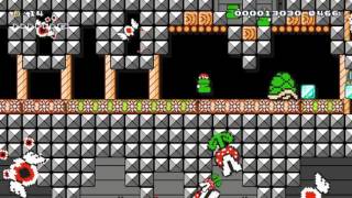 Saturday Blind Kaizo Race #11 - Trying On Some New Shoes by Mega