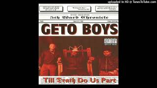 DJ Screw Geto Boys This Dick`s For You