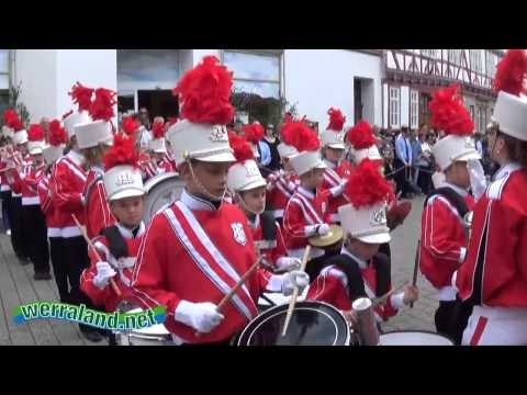 Werraland.net Vor Ort - Platzkonzert auf dem Obermarkt Johannisfest Eschwege 2014