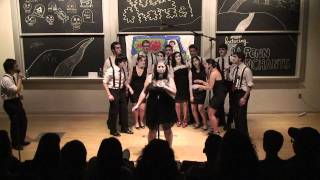 Thinking Over (Dana Glover) - JHU Vocal Chords, Fall 2010