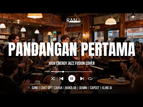 RAN - Pandangan Pertama (High Energy Jazz Fusion Cover)