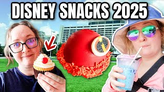 BEST & WORST DISNEY SNACKS 2025