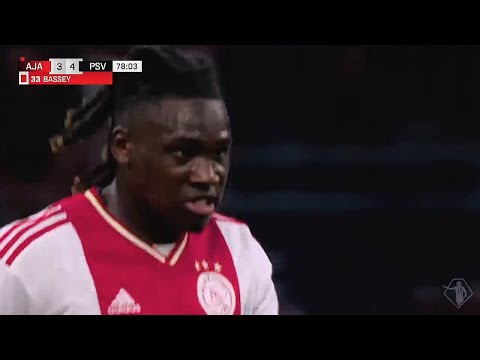 Calvin Bassey Debut Ajax vs PSV Eindhoven | 30/07/22
