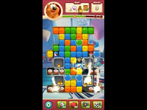 Toon Blast Level 6326 - NO BOOSTERS 🐻🐺🐱 | SKILLGAMING ✔️