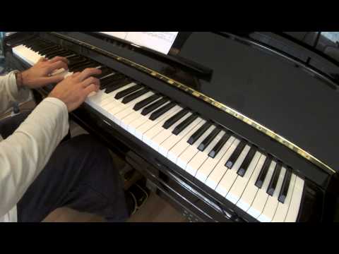 'Comptine d’été no. 2', by Yann Tiersen, Piano Solo